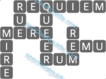 Wordscapes 8204 Frond 3 12 Master answer image answer