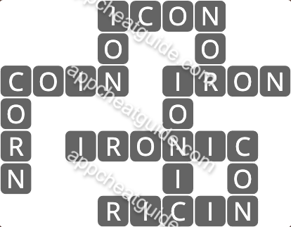 Wordscapes 821 Wave 5  Ocean answer image answer