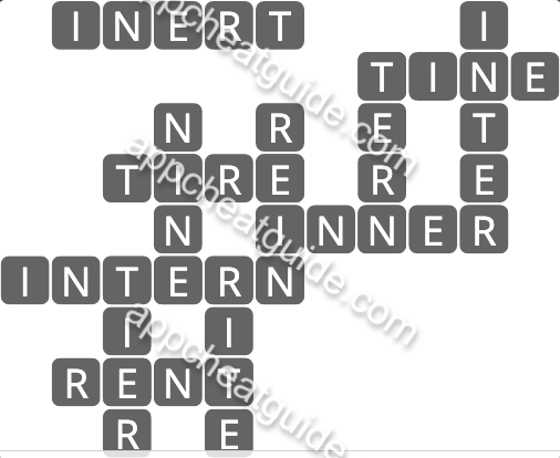 Wordscapes 822 Wave 6  Ocean answer image answer