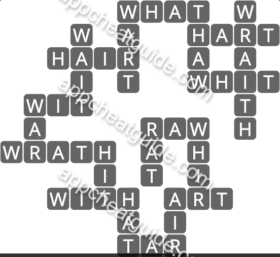 Wordscapes 823 Wave 7  Ocean answer image answer