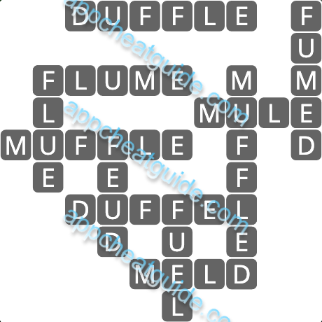 Wordscapes 8230 Rapid 6 Master answer image answer
