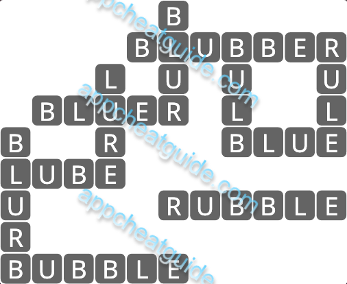 Wordscapes 8258 Arise 3 2 Master answer image answer