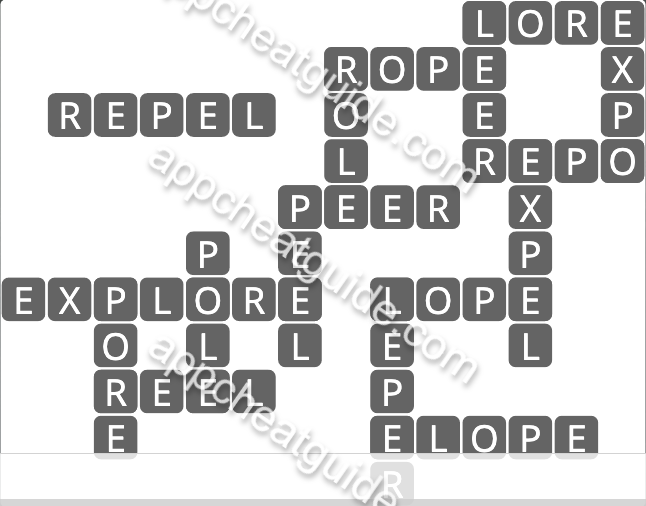 Wordscapes 828 Wave 12  Ocean answer image answer