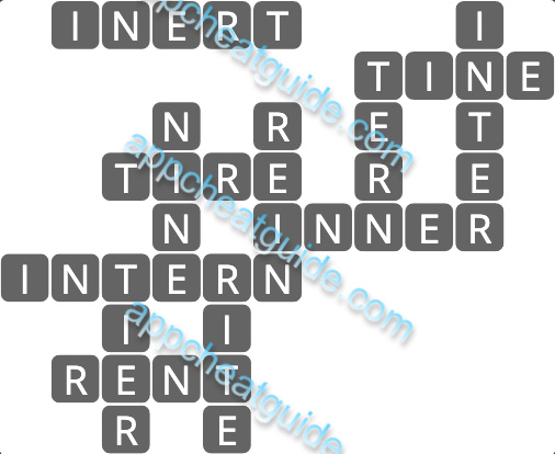 Wordscapes 8280 Rock 3 8 Master answer image answer