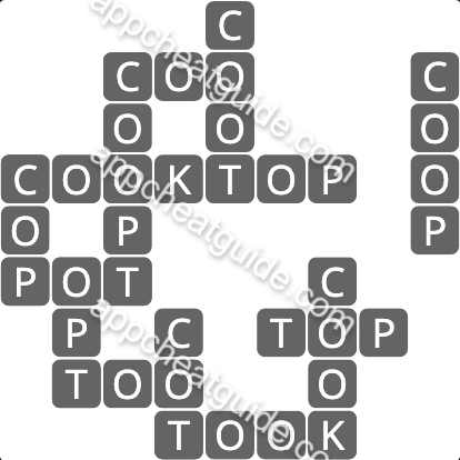 Wordscapes 829 Wave 13  Ocean answer image answer