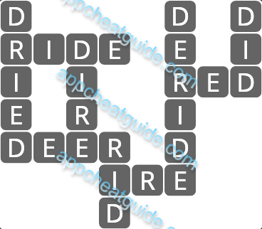 Wordscapes 8305 Mist 2 1 Master answer image answer