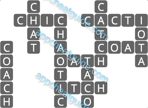 Wordscapes 8308 Mist 2 4 Master answer image answer