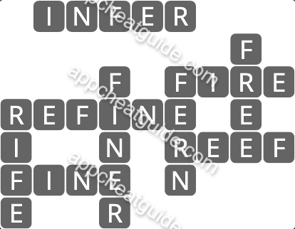 Wordscapes 831 Wave 15  Ocean answer image answer