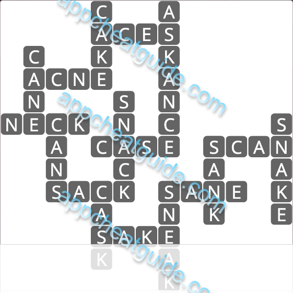 Wordscapes 8319 Mist 2 15 Master answer image answer