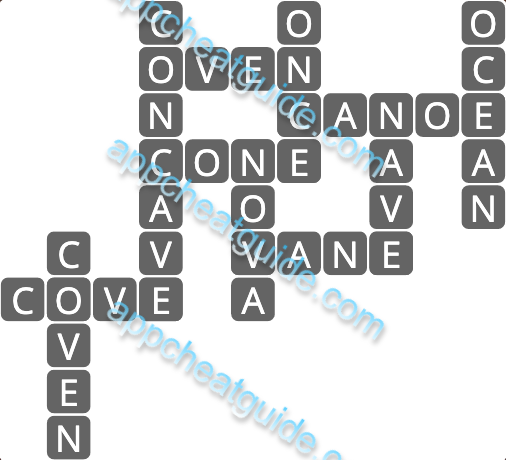 Wordscapes 8327 Range 2 7 Master answer image answer