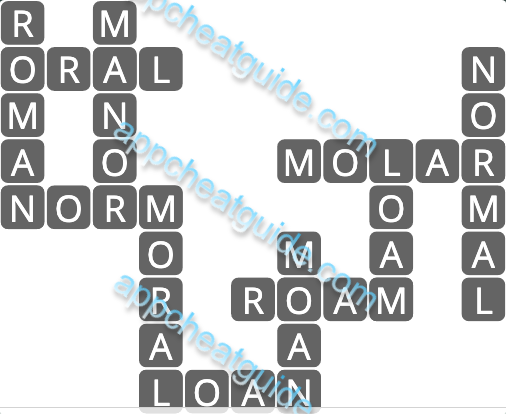 Wordscapes 8331 Range 2 11 Master answer image answer