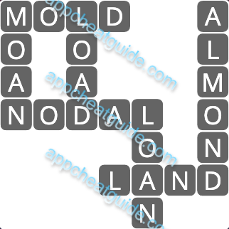 Wordscapes 8333 Range 2 13 Master answer image answer