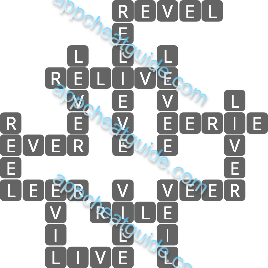 Wordscapes 8351 Flat 2 15 Master answer image answer