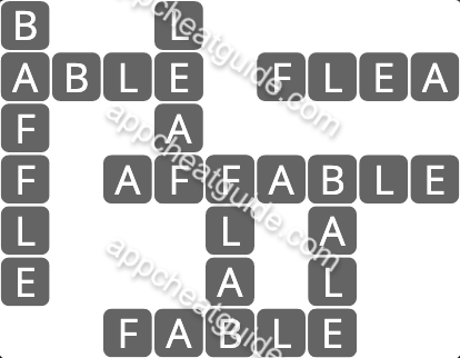 Wordscapes 836 Storm 4  Ocean answer image answer