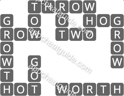 Wordscapes 84 Ravine 4  Canyon answer image answer