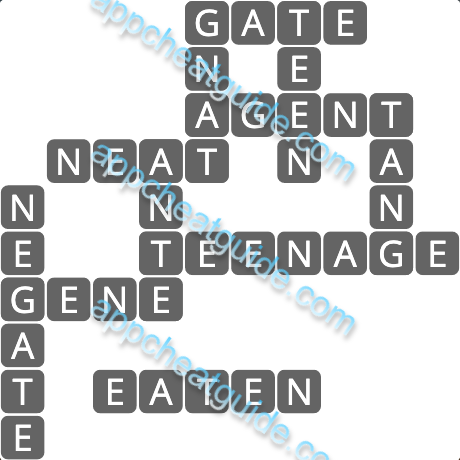 Wordscapes 8410 Rise 2 10 Master answer image answer