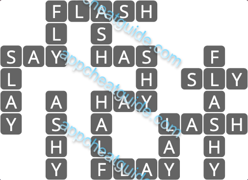 Wordscapes 8416 Rise 2 16 Master answer image answer