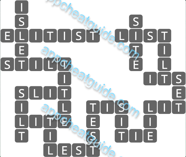 Wordscapes 8424 Hole 2 8 Master answer image answer