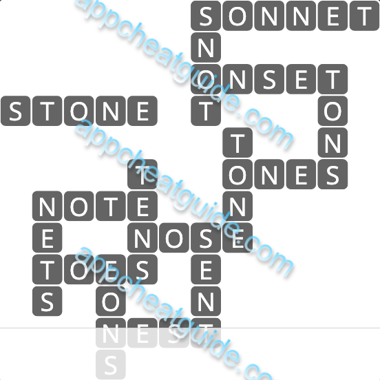 Wordscapes 8479 Lush 2 15 Master answer image answer