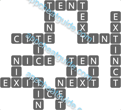 Wordscapes 8489 Cliff 2 9 Master answer image answer