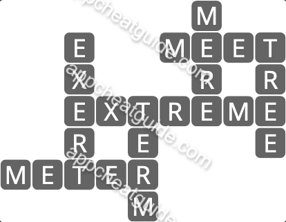 Wordscapes 849 Blue 1  Ocean answer image answer