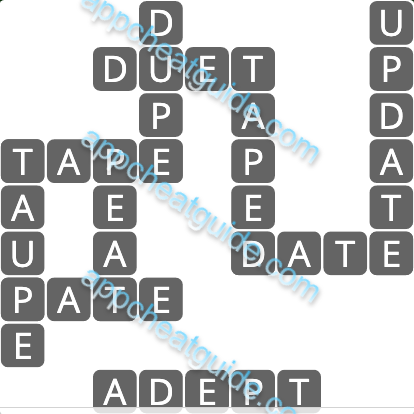 Wordscapes 8495 Cliff 2 15 Master answer image answer