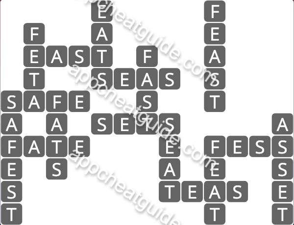 Wordscapes 850 Blue 2  Ocean answer image answer