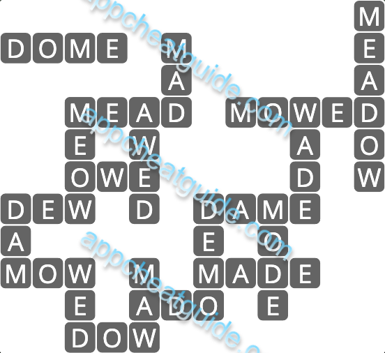 Wordscapes 8518 Sol 2 6 Master answer image answer
