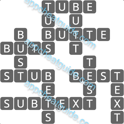 Wordscapes 8535 Green 3 7 Master answer image answer