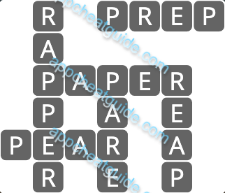 Wordscapes 8536 Green 3 8 Master answer image answer