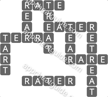 Wordscapes 854 Blue 6  Ocean answer image answer