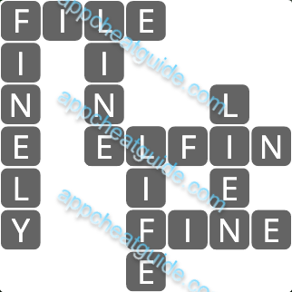 Wordscapes 8559 Haze 15 Master answer image answer