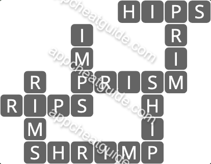 Wordscapes 858 Blue 10  Ocean answer image answer