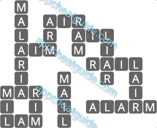 Wordscapes 8583 Valley 6 7 Master answer image answer