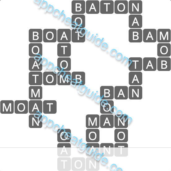 Wordscapes 8586 Valley 6 10 Master answer image answer