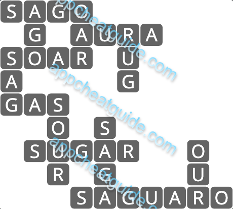 Wordscapes 8599 Leaf 3 7 Master answer image answer