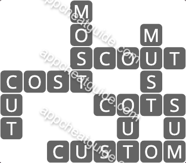 Wordscapes 86 Ravine 6  Canyon answer image answer