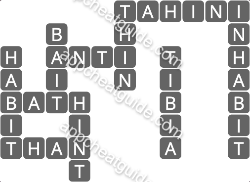 Wordscapes 860 Blue 12  Ocean answer image answer