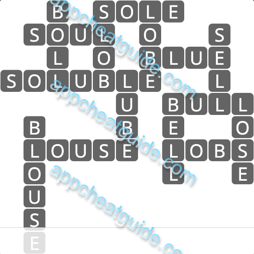 Wordscapes 8604 Leaf 3 12 Master answer image answer