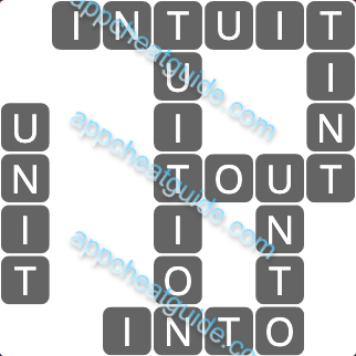 Wordscapes 8616 Bright 5 8 Master answer image answer