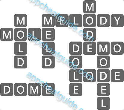 Wordscapes 8622 Bright 5 14 Master answer image answer