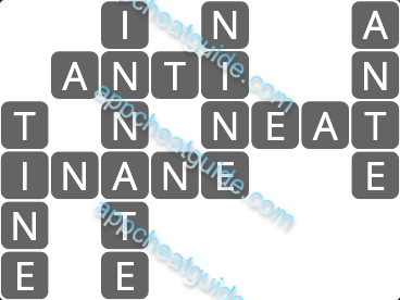 Wordscapes 8625 Brook 1 Master answer image answer