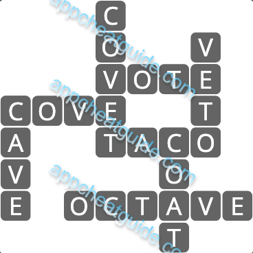 Wordscapes 8626 Brook 2 Master answer image answer