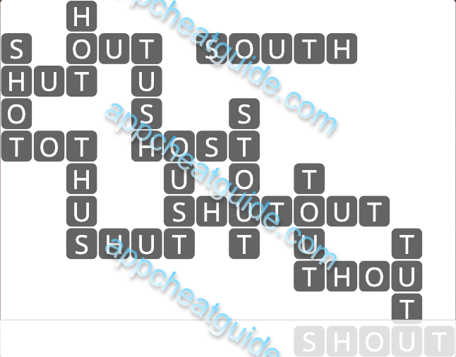 Wordscapes 8627 Brook 3 Master answer image answer