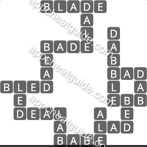 Wordscapes 863 Blue 15  Ocean answer image answer