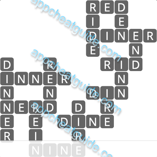 Wordscapes 8630 Brook 6 Master answer image answer