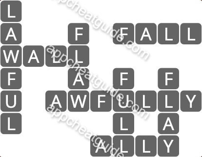 Wordscapes 864 Blue 16  Ocean answer image answer