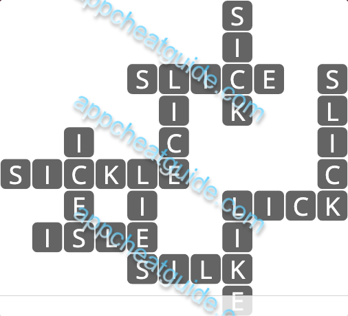 Wordscapes 8643 Bright 6 3 Master answer image answer