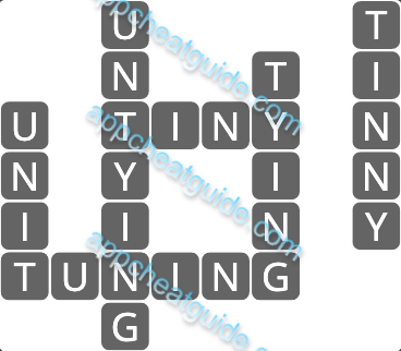 Wordscapes 8644 Bright 6 4 Master answer image answer