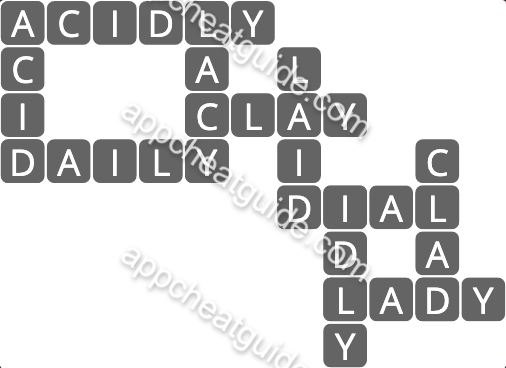 Wordscapes 865 Depth 1  Ocean answer image answer